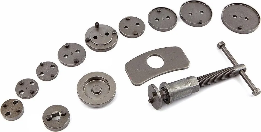 HBM 8375 Universele Remzuiger Terugstelset - 13 Delig