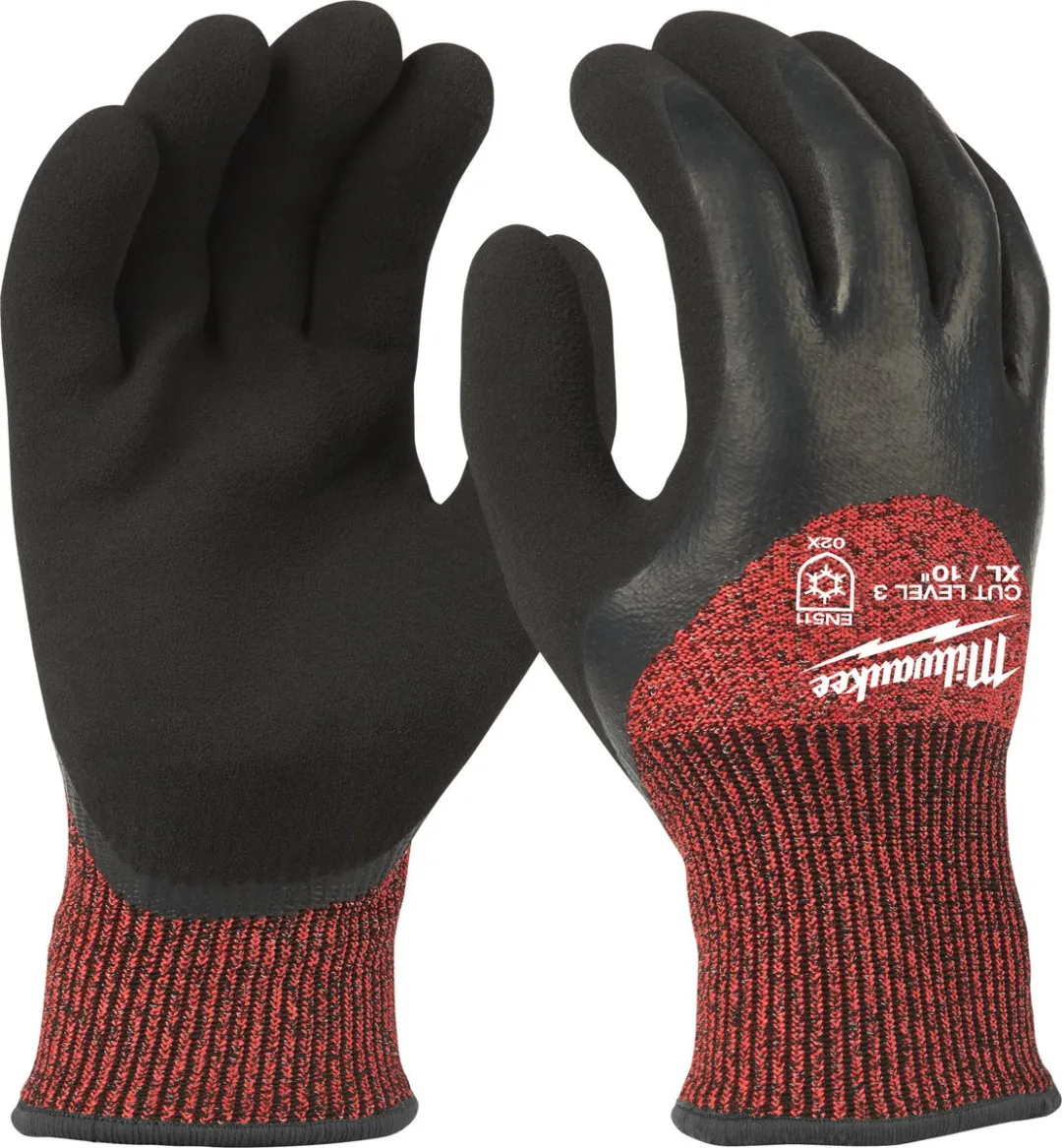 Milwaukee Winter Handschoenen Cut Level 3 - XL - Blauw
