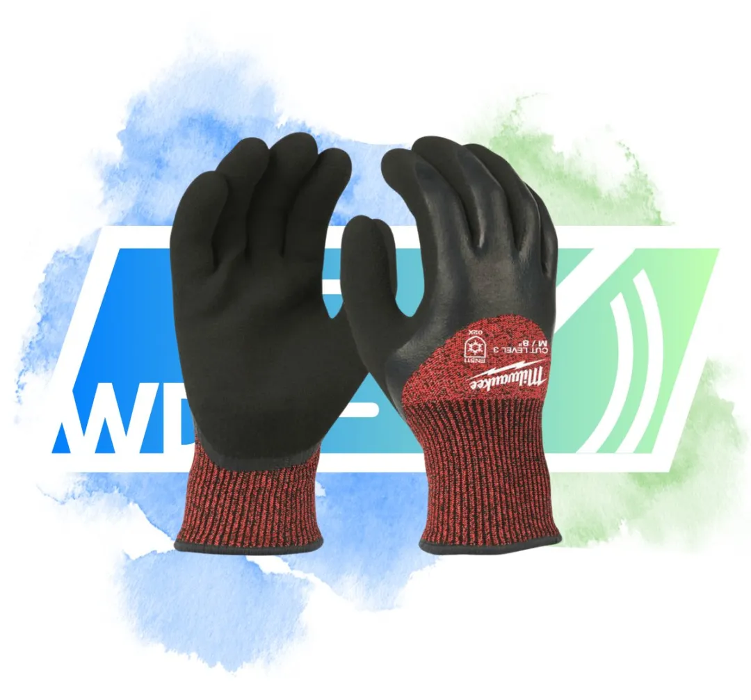 Milwaukee Winter Handschoenen Cut Level 3 - XL - Blauw