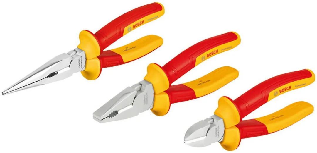 Bosch Professional Tangenset VDE 3-delig 1600A02NG0