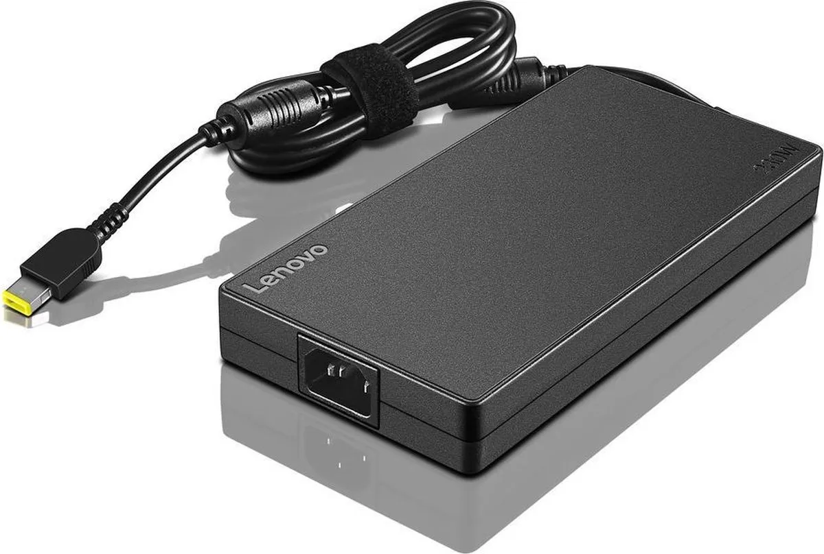 Lenovo 4X20E75115 AC Adapter 230W - Zwart