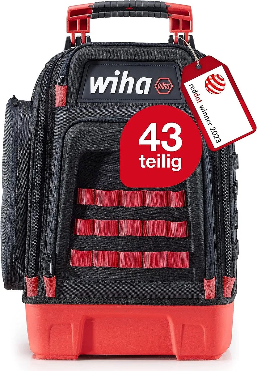 Wiha Gereedschapstas Monteur 43-delig