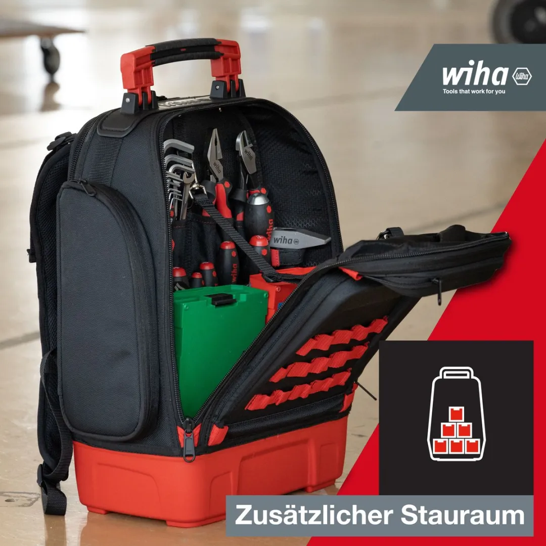 Wiha Gereedschapstas Monteur 43-delig