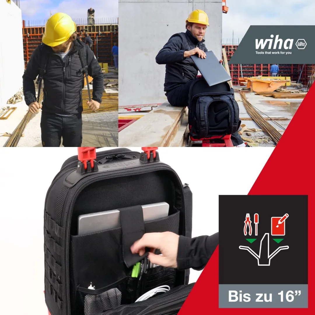 Wiha Gereedschapstas Monteur 43-delig