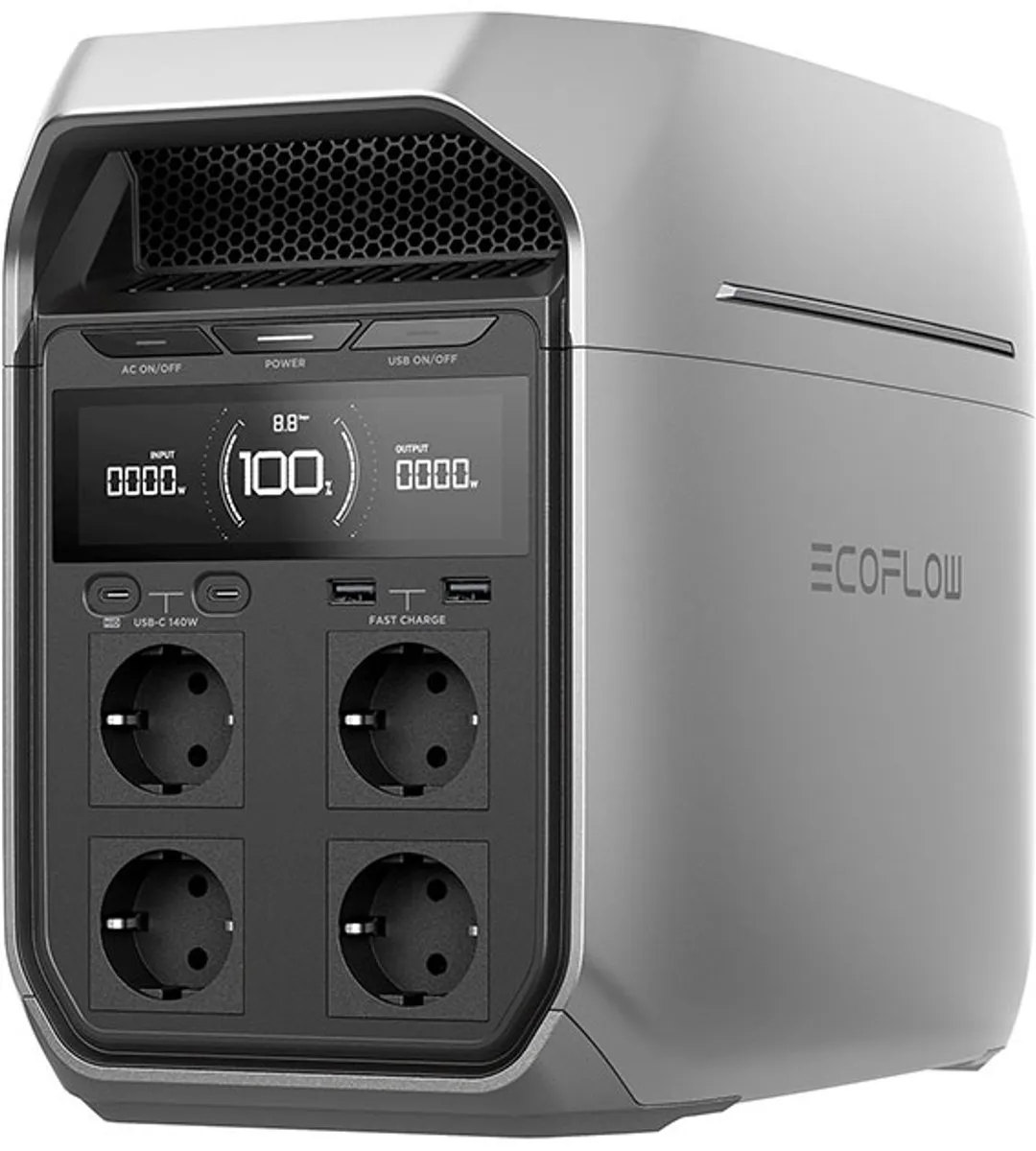 EcoFlow DELTA 3 Plus Powerstation 1024Wh