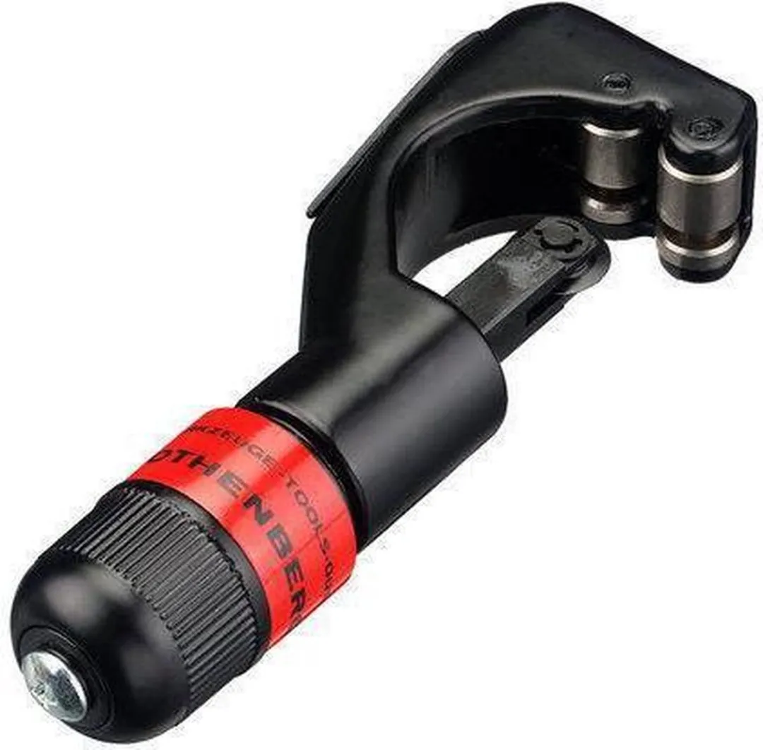 Rothenberger Pijpsnijder 7.0011 - 42mm - Staal - Zwart/Rood
