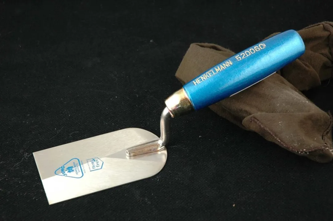 Jung Bandtroffel Recht RVS 130g