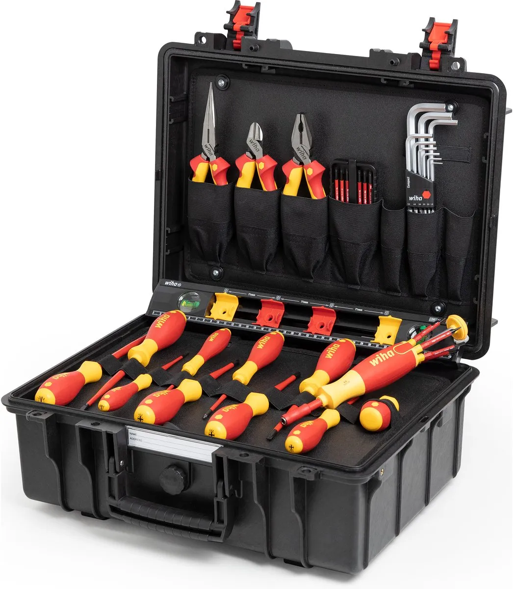 Wiha 45257 Gereedschapsset Basic Set L Electric