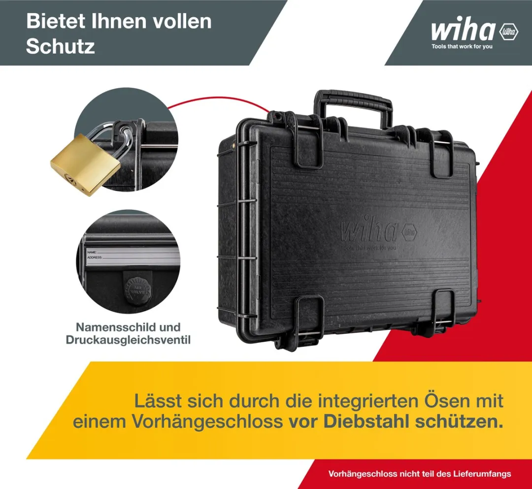 Wiha 45257 Gereedschapsset Basic Set L Electric - 39-delig