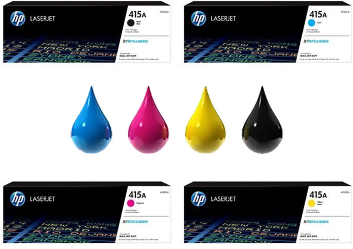 HP 415A Tonercartridge