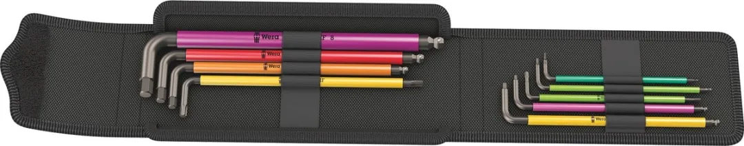 Wera Bicycle Set 4 05004173001 Gereedschapsset - 9-delig - afbeelding 6 van 6