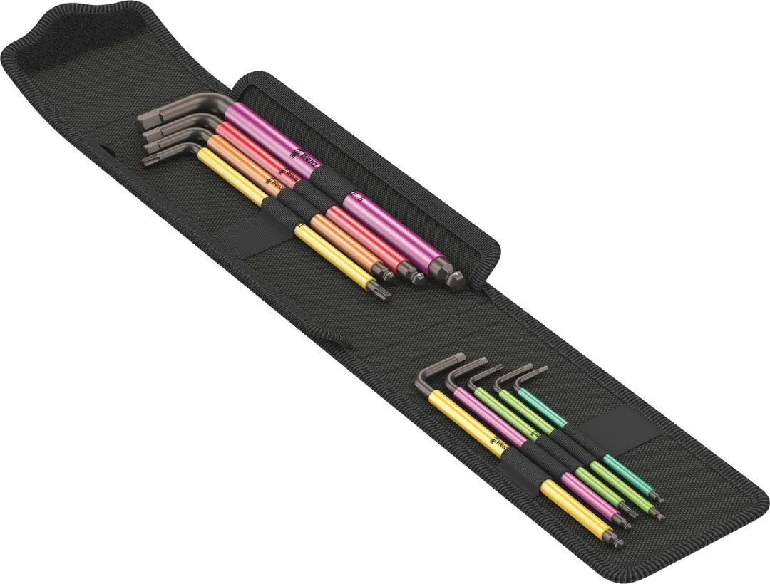 Wera Bicycle Set 4 05004173001 Gereedschapsset - 9-delig