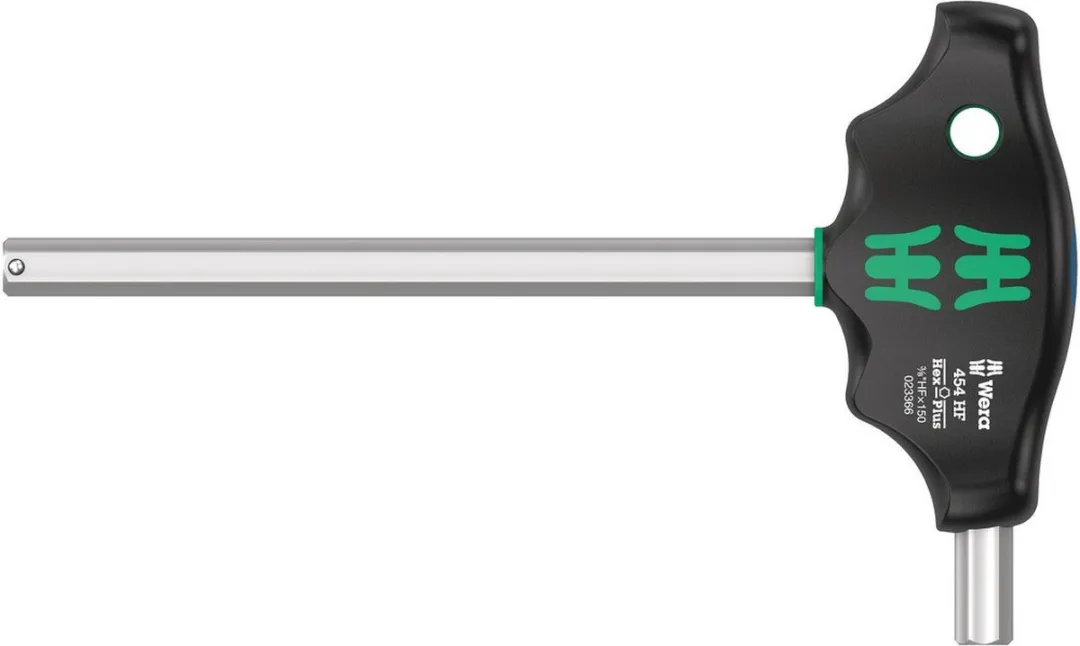 Wera 454 Imperial HF 3/8" Inbussleutel