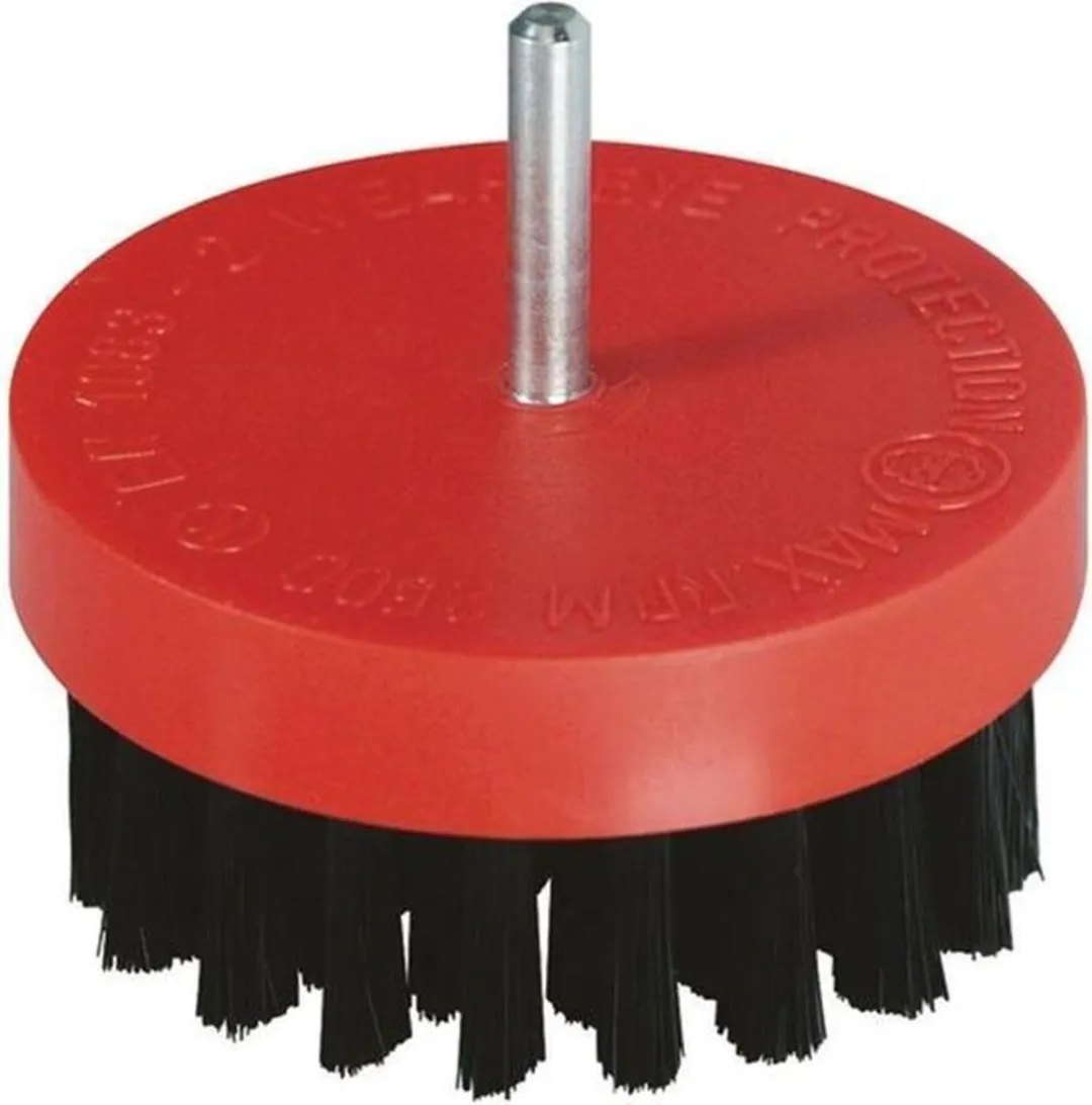 Wolfcraft Polijstborstel Ø80mm 2713000