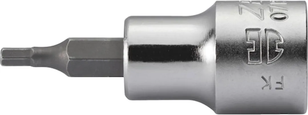 Würth 3/8" Dopsleutel-inzetstuk 4mm