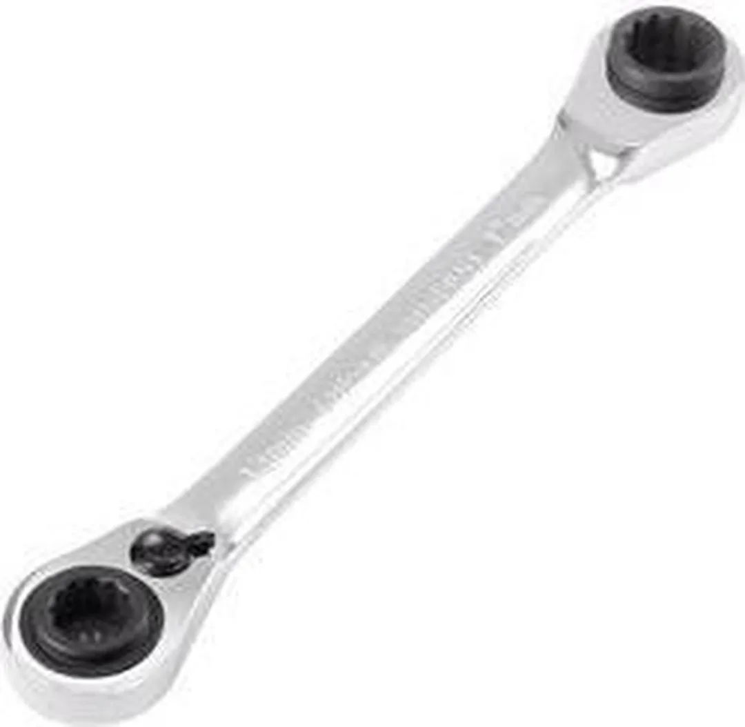 TOOLCRAFT TO-5355795 Dubbele Ringsleutelratelset 10-19mm