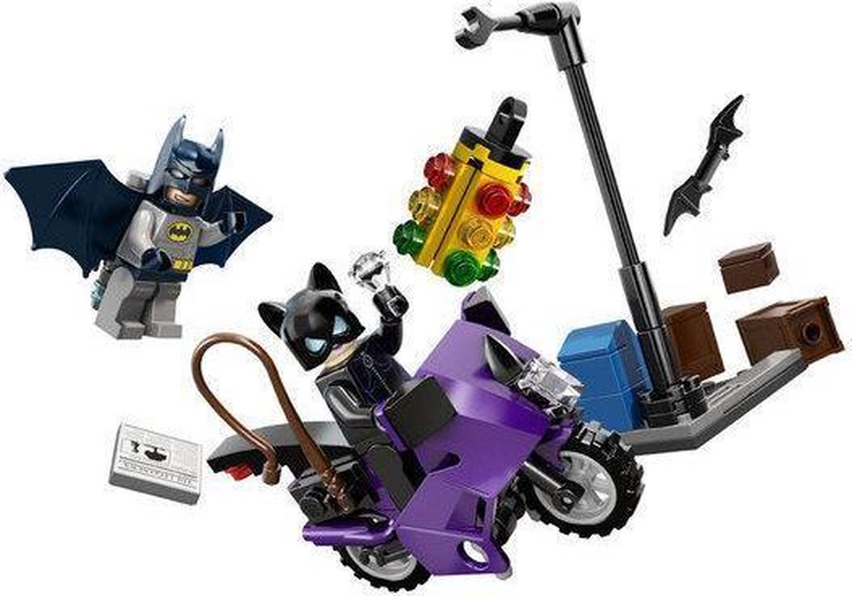 LEGO Super Heroes Catwoman Catcycle City - 6858