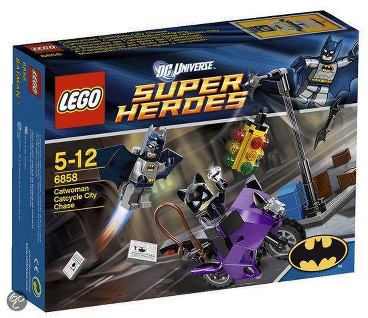 LEGO Super Heroes Catwoman Catcycle City - 6858