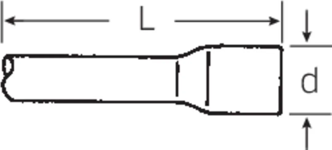 Stahlwille 559/8 15010001 Dopsleutelverlenging 3/4" - 200mm