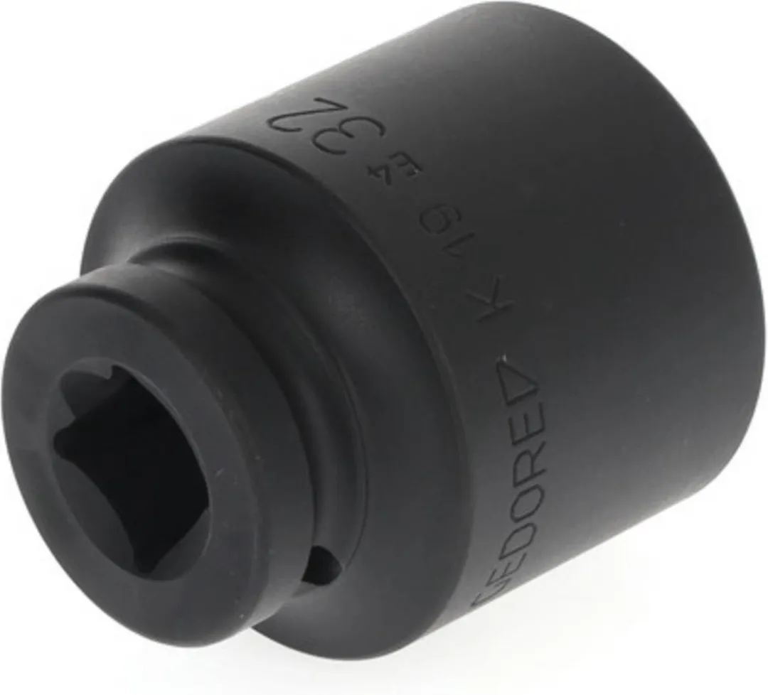 Gedore Slagmoerdopsleutel 1/2" 32mm - K 19 - afbeelding 6 van 6