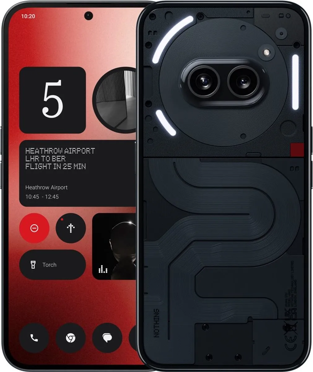 Nothing Phone (2a) A10400046 Smartphone - 12GB/256GB - Zwart
