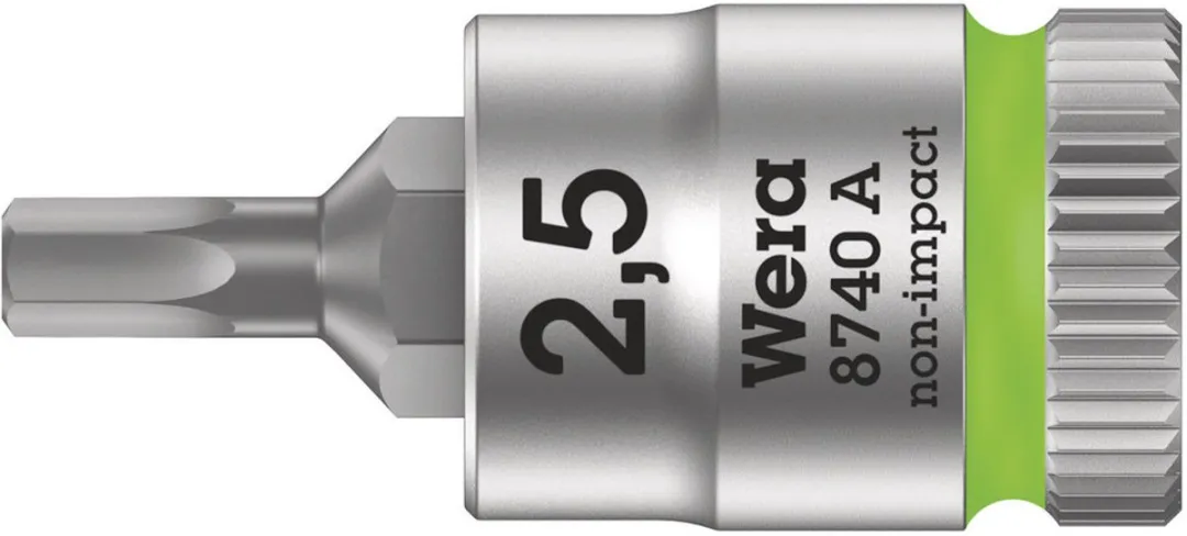 Wera 8740 A Zyklop Inbus 2,5 x 28mm