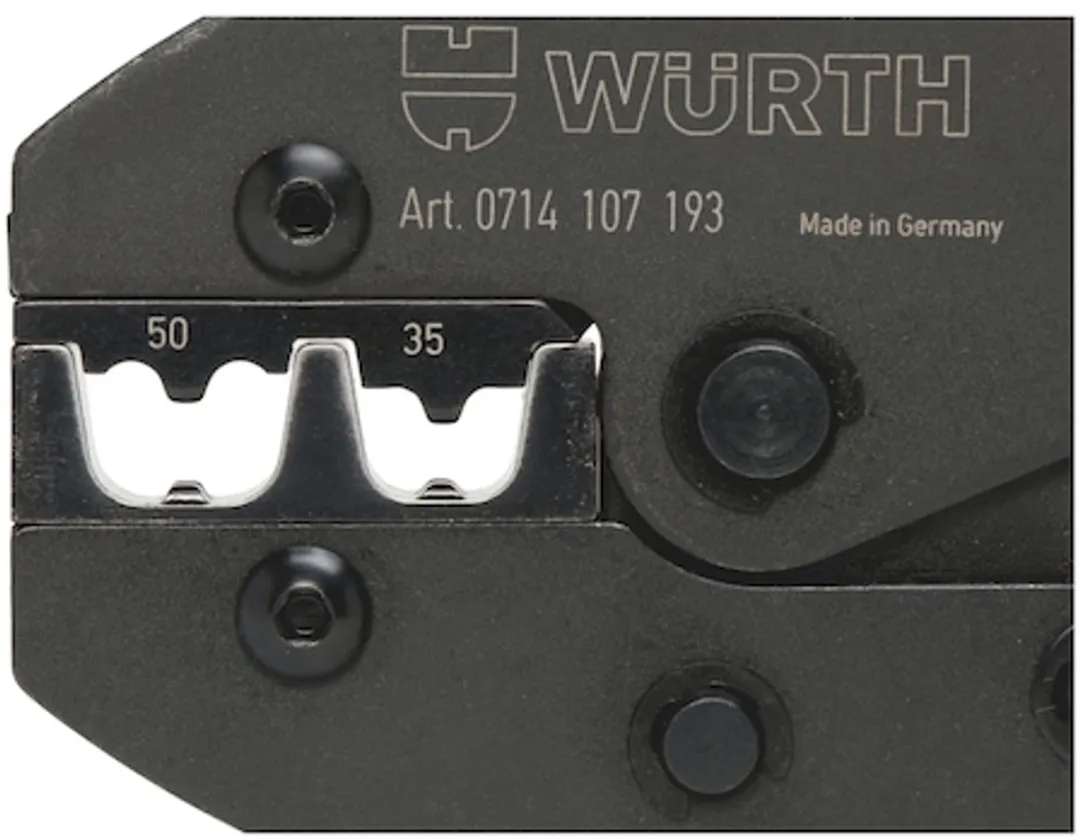 Würth 2C-Krimptang voor adereindhulzen