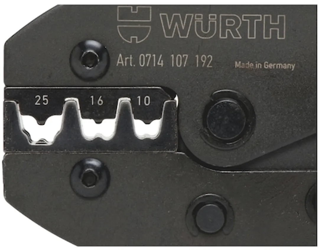 Würth 2C-Krimptang voor adereindhulzen