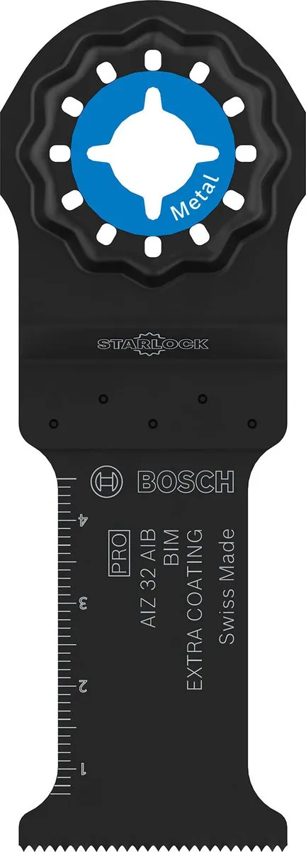 Bosch Professional AIZ 32 AIB Multifunctioneel Zaagblad 5 Stuks