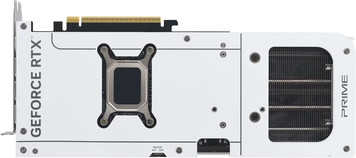 ASUS Prime RTX 5070 White OC Edition 12GB - Wit