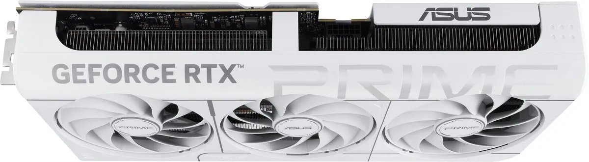 ASUS Prime RTX 5070 White OC Edition 12GB - Wit