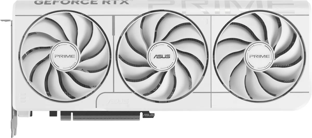 ASUS Prime RTX 5070 White OC Edition 12GB - Wit - afbeelding 6 van 6