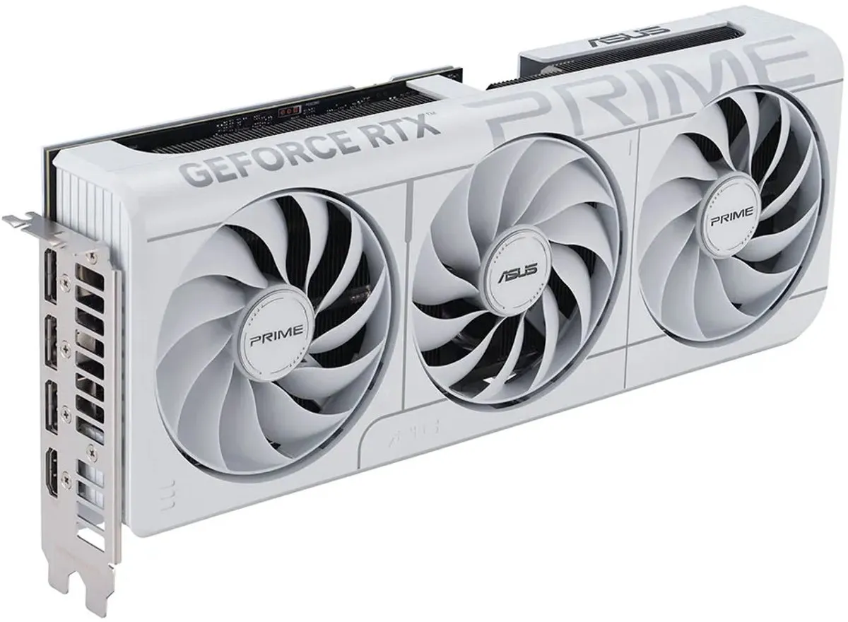 ASUS Prime RTX 5070 White OC Edition 12GB - Wit