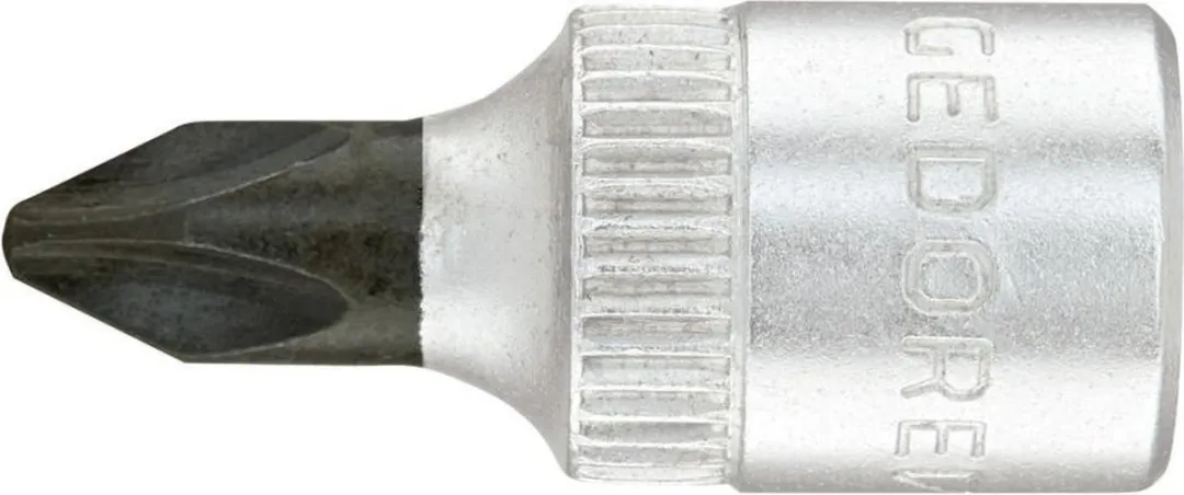 Gedore Schroevendraaier-inzetstuk DIN3120-C 1/4" PH2