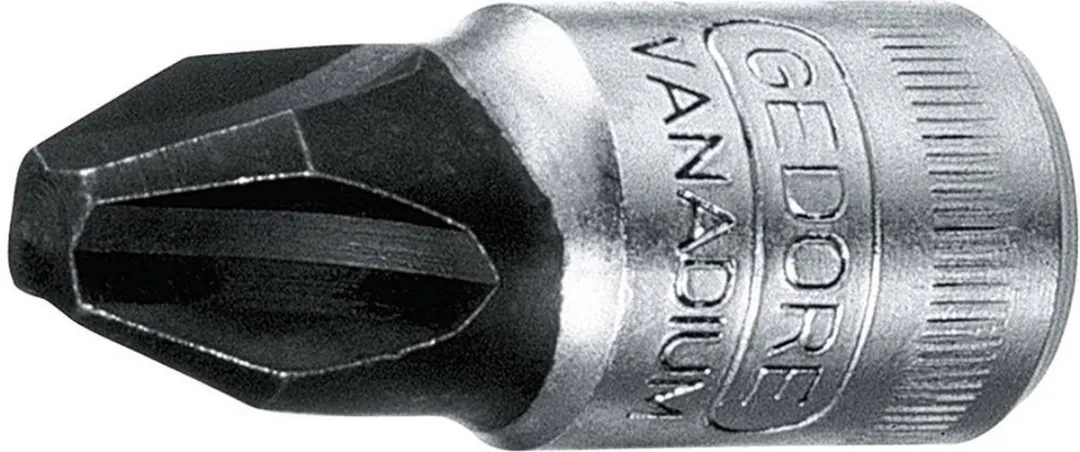 Gedore Schroevendraaier-inzetstuk DIN3120-C 1/4" PH2 - 1 Stuk