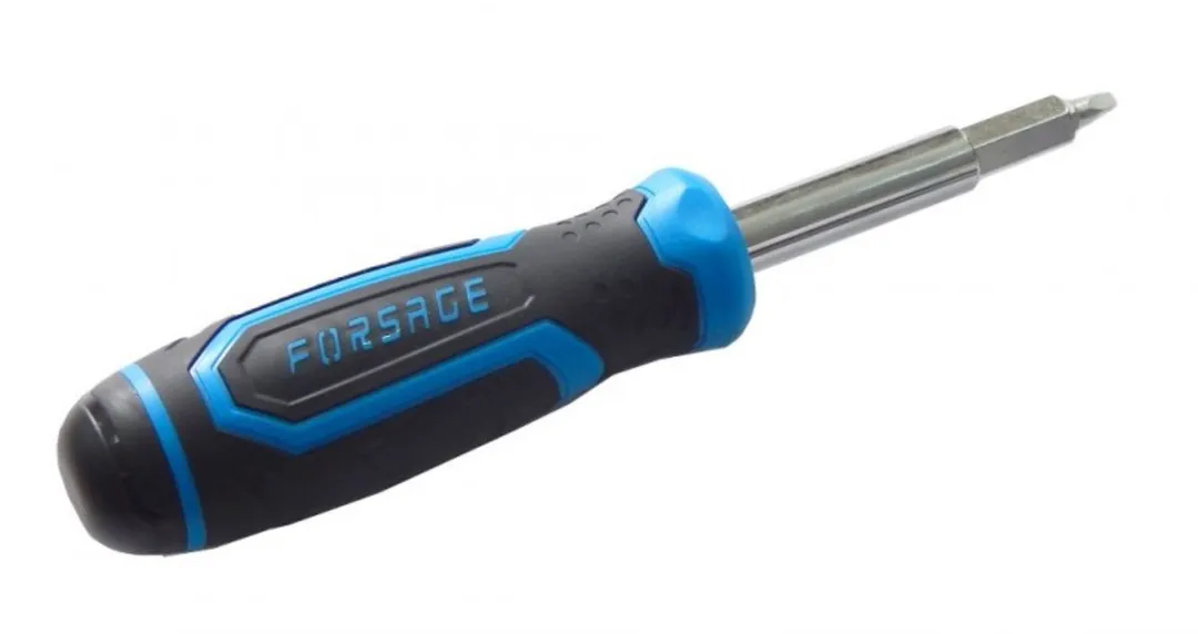 Forsage F-303863 Schroevendraaier 6-in-1 - Chromo-Vanadium