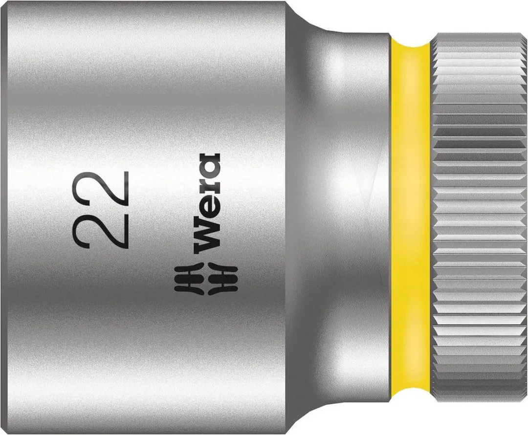 Wera 5003613001 Zyklop Dopsleutel 22mm - 1/2" - 37mm - afbeelding 6 van 6