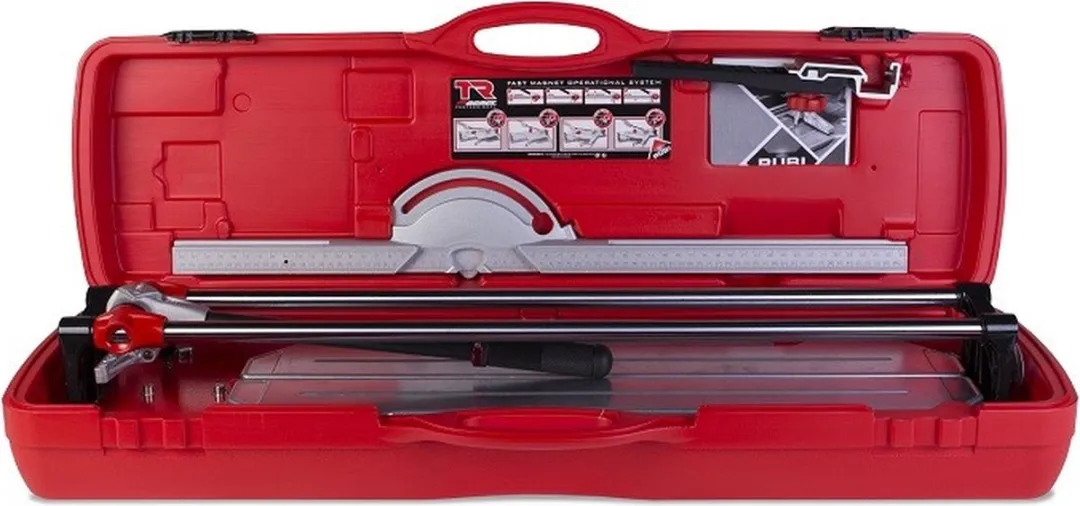 Rubi TR-600 Magnet Tegelsnijder - 22mm - Rood - afbeelding 6 van 6