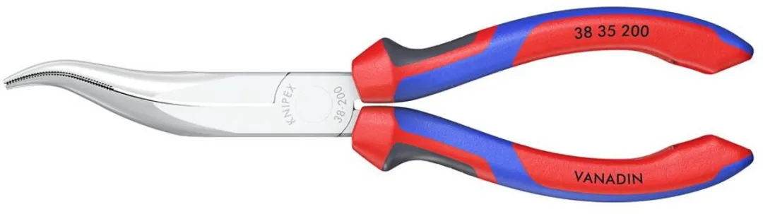 Knipex Mechanicatang Gebogen Halfronde Bek 200mm
