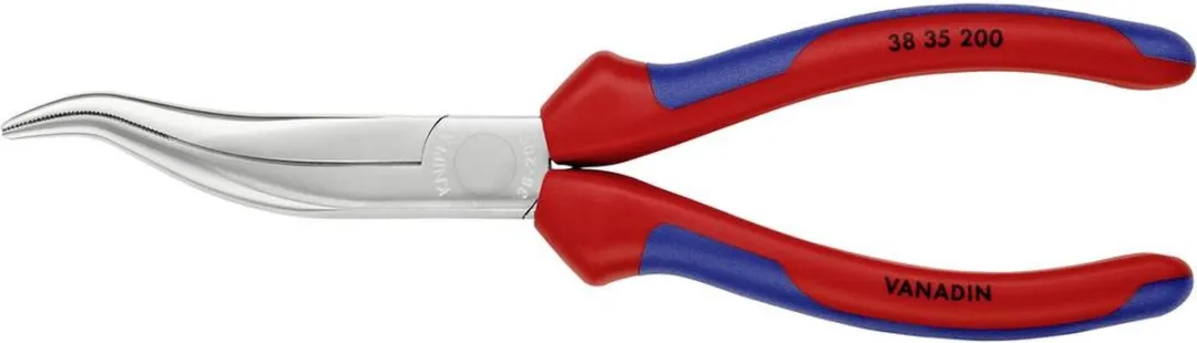 Knipex Mechanicatang Gebogen Halfronde Bek 200mm
