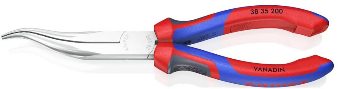 Knipex Mechanicatang Gebogen Halfronde Bek 200mm