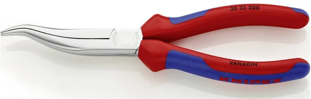 Knipex Mechanicatang Gebogen Halfronde Bek 200mm - afbeelding 6 van 6