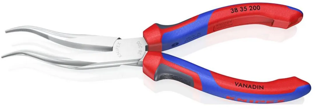 Knipex Mechanicatang Gebogen Halfronde Bek 200mm