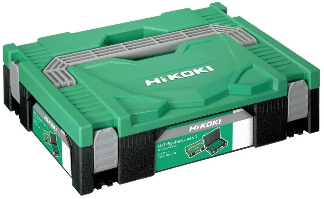 Hitachi HiKOKI 402538 System Case - Groen