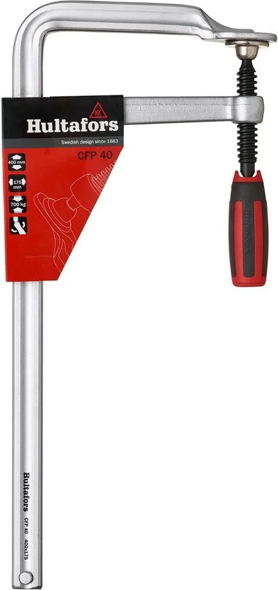 Hultafors CFP 40 Lijmklem - Wit