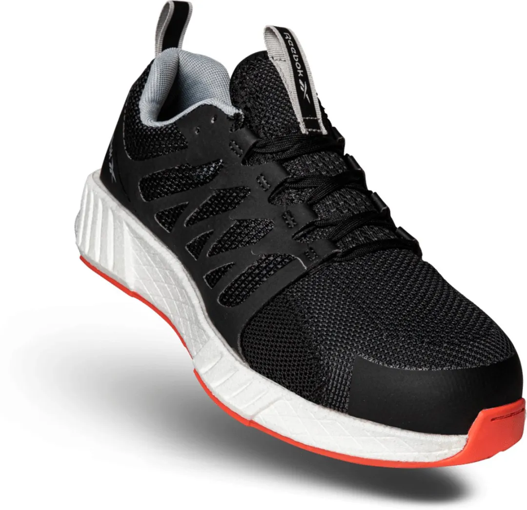 Reebok Fusion Flexweave Work 1076 S1P Werkschoen - Zwart - 47