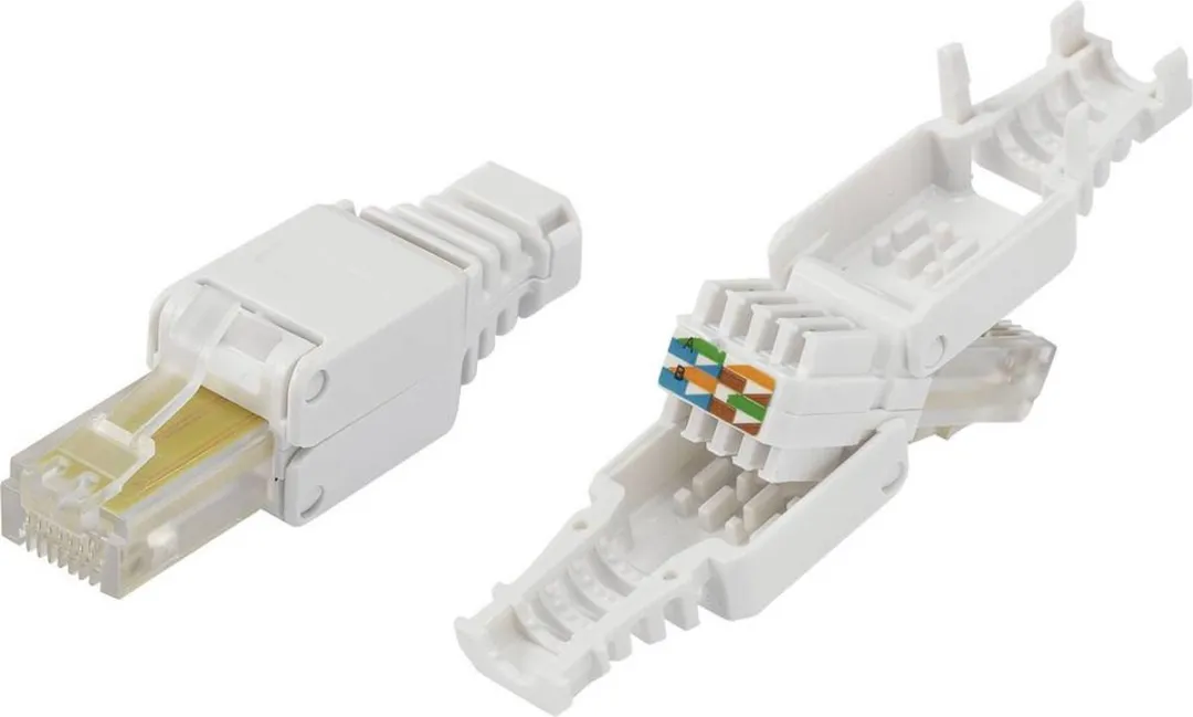 Tru Components RJ45-stekker 817966