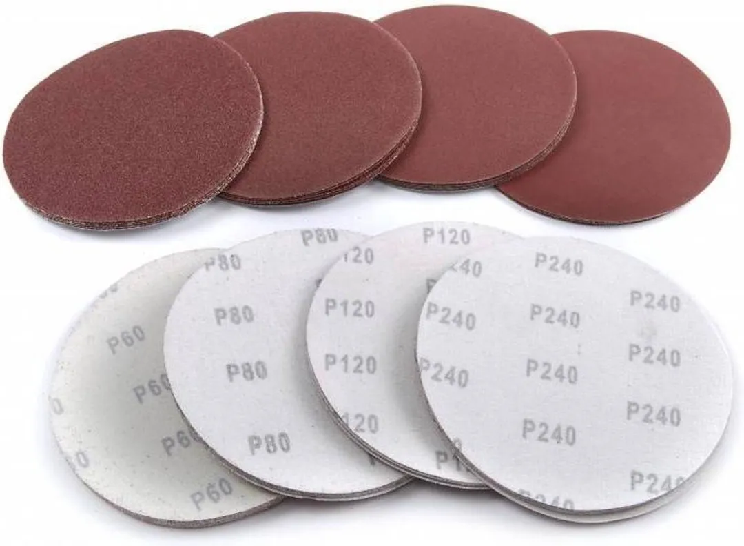 Silverline Klittenband Schuurschijven 180mm
