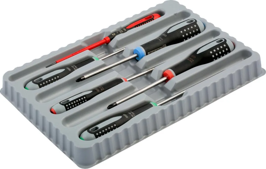 Bahco Ergo BE-9871 Schroevendraaierset 6-delig