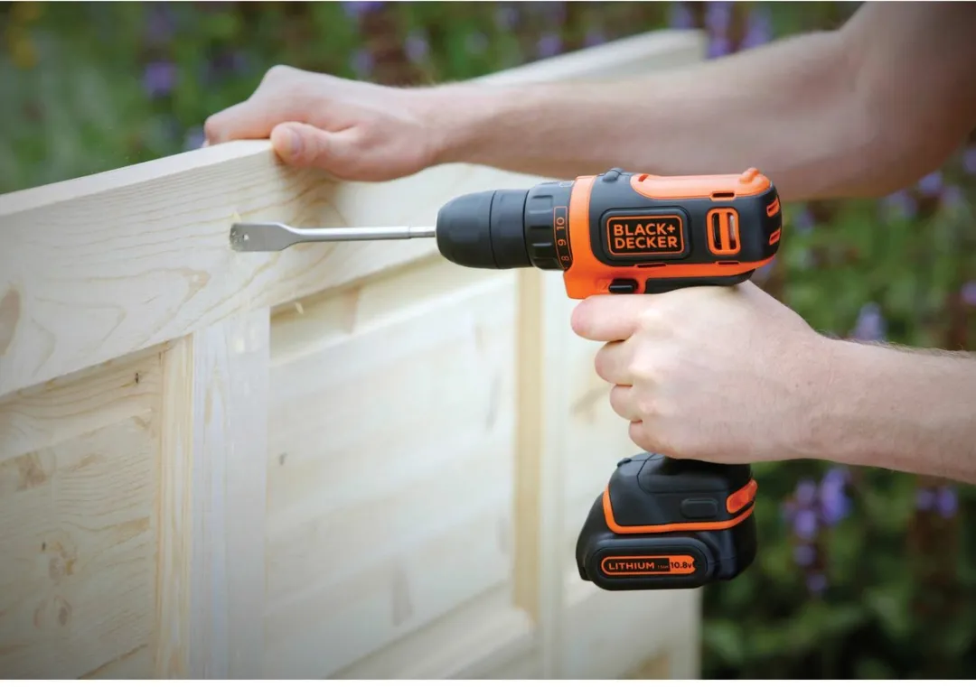 BLACK+DECKER BDCDD12-QW Accuboormachine 10,8V - 1,5Ah - 11 Koppelinstellingen